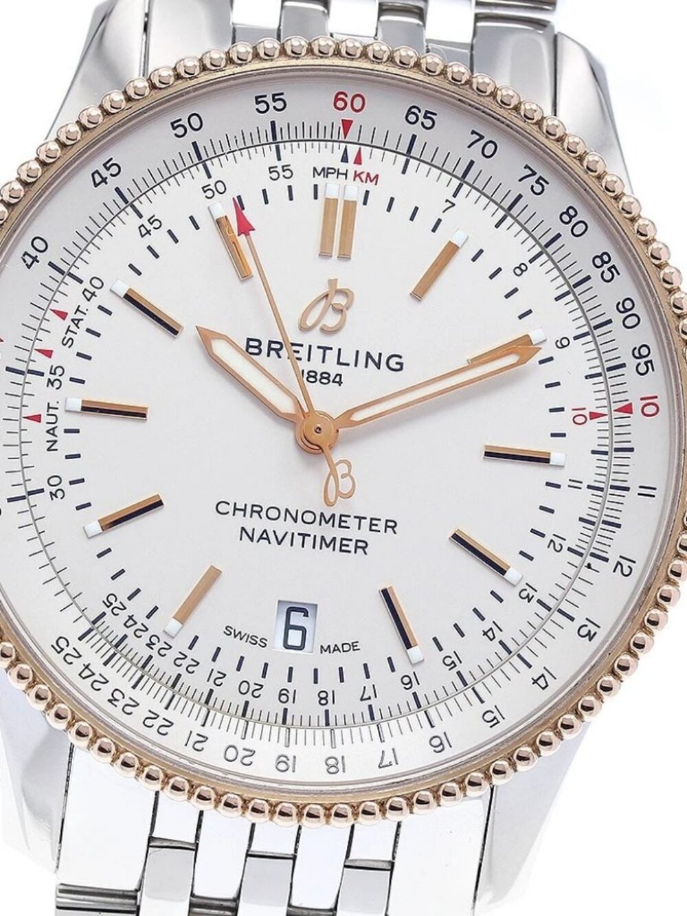 BREITLING Navitimer1 Automatic 41 U17326 Date Automatic Men's Watch